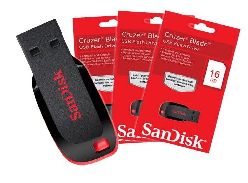 Pen Drive 16gb Sandisk Cruze Blade Original Lacrado