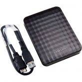HD Samsung Externo USB 3.0 Portátil 500GB Preto