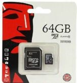 Cartão Microsd 64GB Kingston