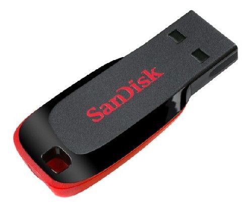 Pen Drive 32GB Cruzer Blade Unid Flash Sandisk FRETE GRÁTIS
