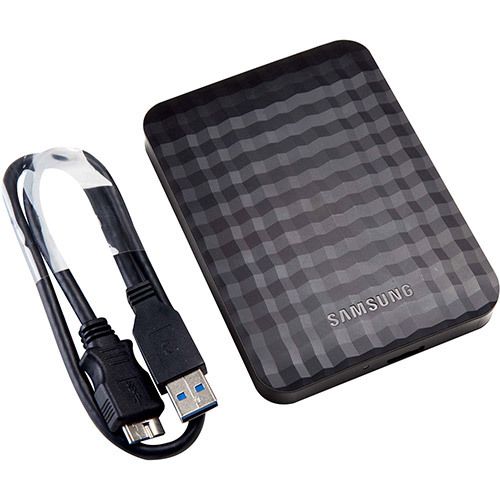 HD Samsung Externo USB 3.0 Portátil 500GB Preto
