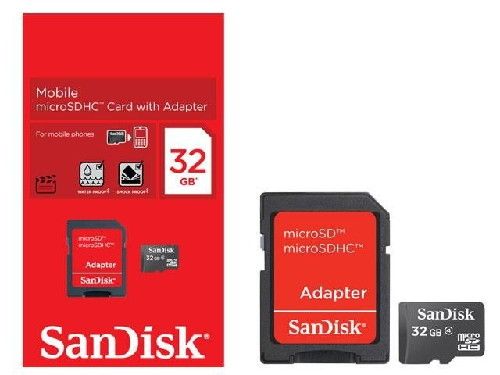 Cartão Micro Sd Sandisk 32gb Original Lacrado Frete Grátis