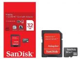 Cartão Micro Sd Sandisk 32gb Original Lacrado Frete Grátis