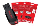 Pen Drive 16gb Sandisk Cruze Blade Original Lacrado