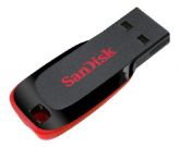 Pen Drive 32GB Cruzer Blade Unid Flash Sandisk FRETE GRÁTIS